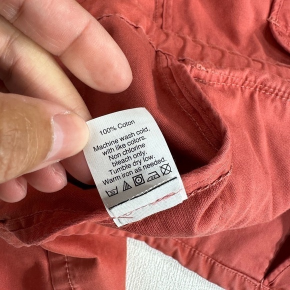 Madewell prospect jacket in spiced rose color size M - Picture 16 of 16